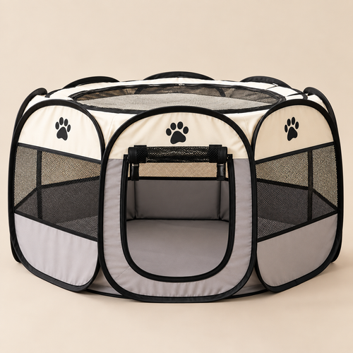 PawNestly™ Outdoor Pet Playpen